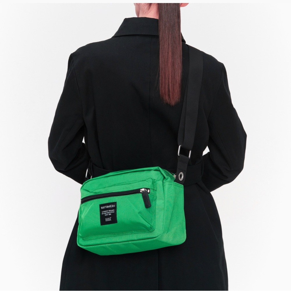 Marimekko Green Crossbody Bag